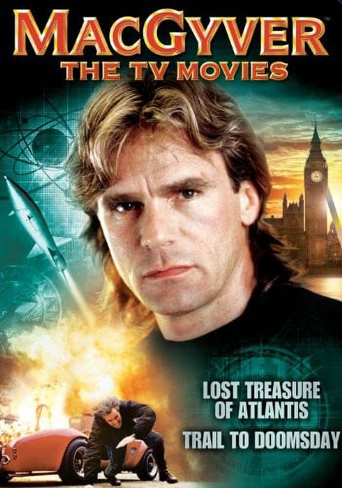 MacGyver: The TV Movies (DVD), Paramount, Action & Adventure - image 1 of 4