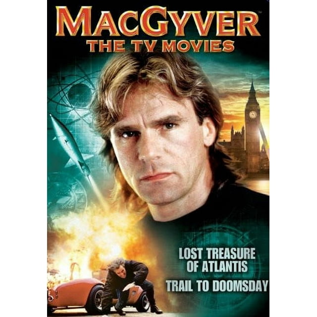 MacGyver: The TV Movies (DVD), Paramount, Action & Adventure