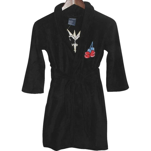 MacHenry Originals - Little Boys Microfiber Robe 27989-4/5 (BLACK TKO)