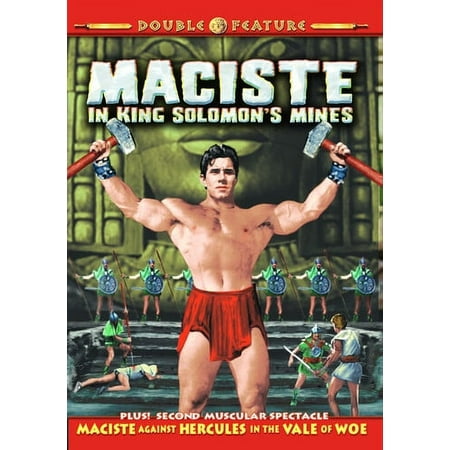 Maciste Against Hercules in the Vale of Woe/Maciste in King Solomon's Mines [DVD]