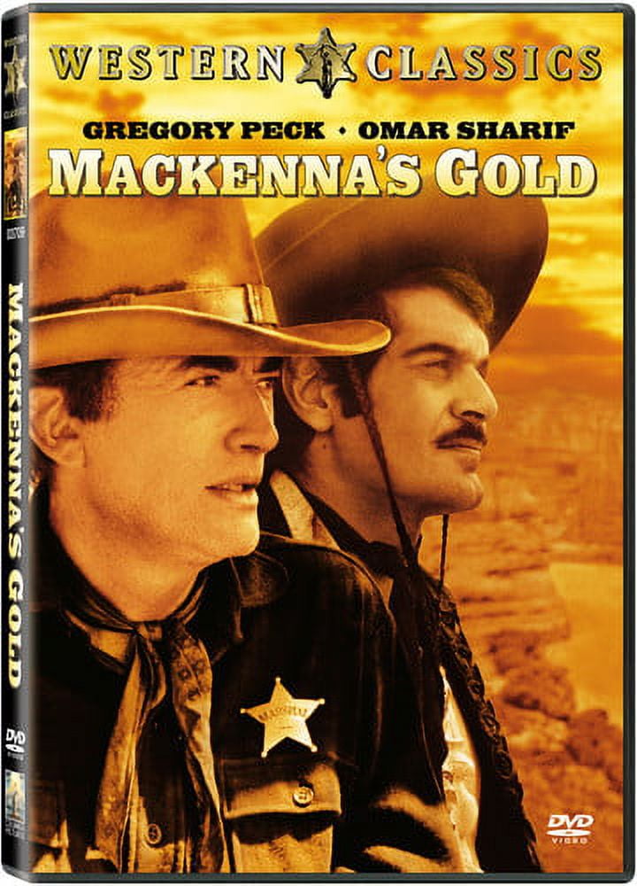 MacKenna's Gold (DVD), Sony Pictures, Western