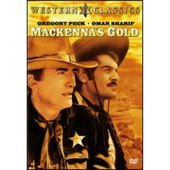 Pre-Owned MacKenna's Gold [P&S] (DVD 0043396037090) directed by J. Lee Thompson