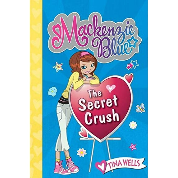 Pre-Owned Mackenzie Blue #2: the Secret Crush (Hardcover) 9780061583117