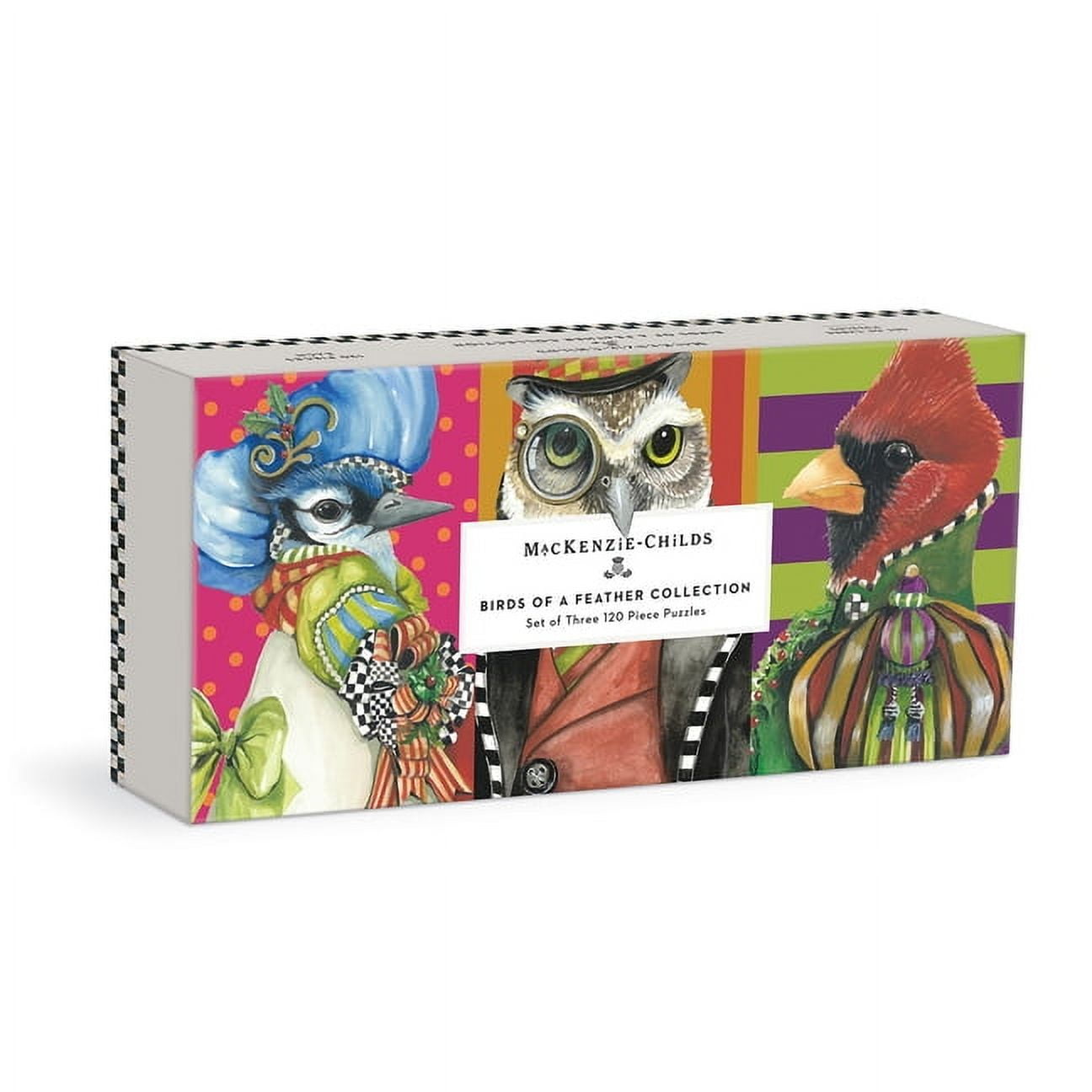 Mackenzie-Childs Birds of a Feather Collection Puzzle Set (Other)