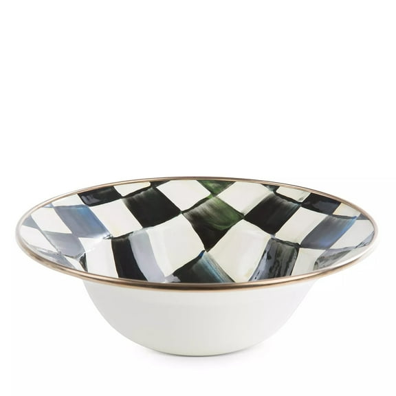 MacKenzie-Childs Courtly Check Breakfast Bowl