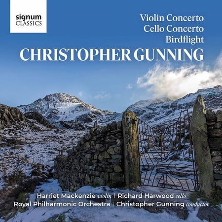MacKenzie Harwood Royal Philharmonic Orchestra Gunning - Violin Concerto - Music & Performance - CD