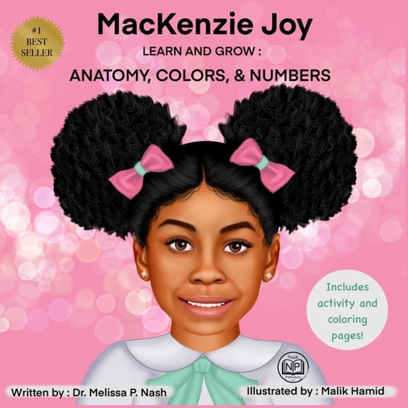 MacKenzie Joy Learn And Grow: Anatomy, Colors, & Numbers, (Paperback)