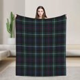 thumbnail image 1 of MacKenzie tartan plaidThe Full Collection of Flannel Blanket Lightweight Cozy Bed Blankets Soft Throw Blanket Fit Couch Sofa 40x50in, 1 of 8