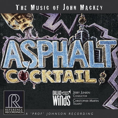 MacKey / Dallas Winds / Junkin - Asphalt Cocktail - Music & Performance - CD