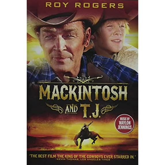 MacKintosh and TJ DVD NEW
