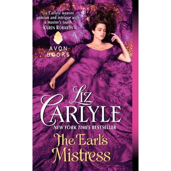 Pre-Owned The Earl's Mistress (Paperback) by Liz Carlyle