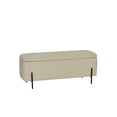 thumbnail image 1 of MacLaren Upholstered Storage Bench Mint Frost Green, 1 of 11