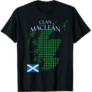 MacLean Hunting Scottish Clan Tartan Scotland T-Shirt