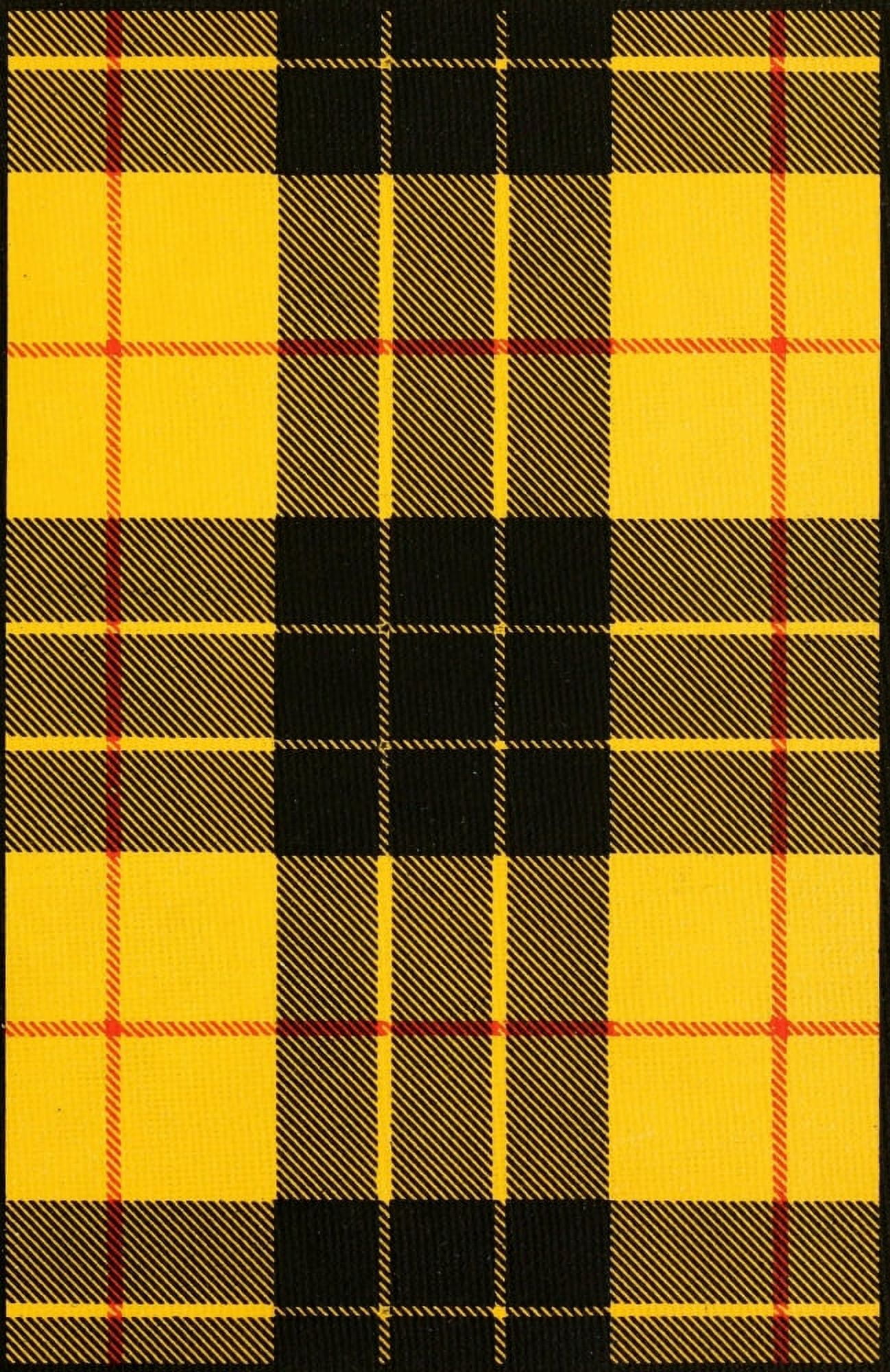MacLeod dress Canvas Art - (24 x 36)