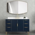 thumbnail image 1 of MacLuu Oblong Metal Wall Mirror 24" x 36" - Gold, 1 of 5