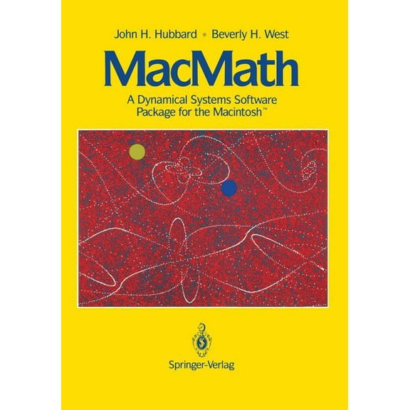 MacMath 9.2: A Dynamical Systems Software Package for the Macintosh(tm), (Paperback)