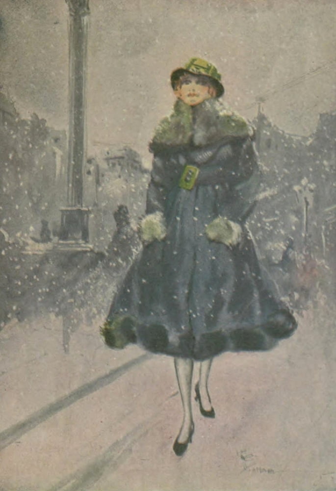 MacMichael Canada in Khaki c1917 Young May 1 Canvas Art - MacMichael (18 x 24)