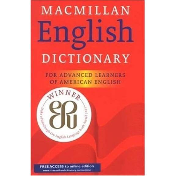 Pre-Owned Macmillan English Dictionary: For Advanced Learners of American English (Paperback) 0333966708 9780333966709