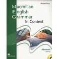 thumbnail image 1 of Pre-Owned Macmillan English Grammar in Context Advanced with Key and CD-ROM Pack Paperback, 1 of 1