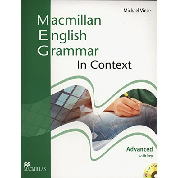Pre-Owned Macmillan English Grammar in Context Advanced with Key and CD-ROM Pack Paperback