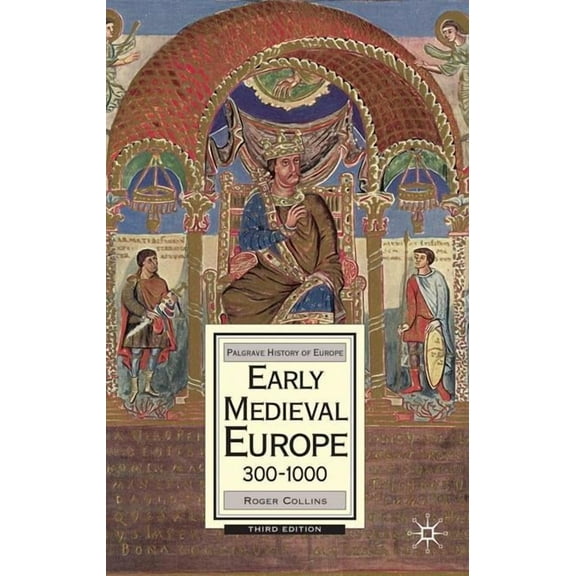 MacMillan History of Europe Early Medieval Europe, 300-1000, Book 4, (Paperback)