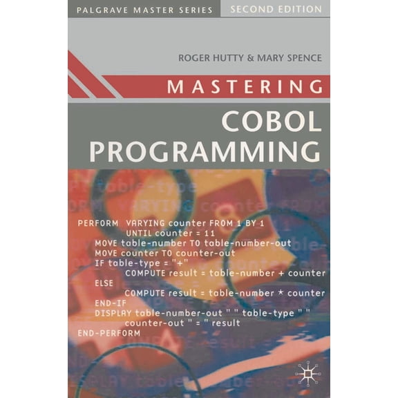 MacMillan Master Mastering COBOL Programming, Book 42, (Paperback)