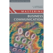 MacMillan Master Series Business Mastering Business Communication, Book 2, Paperback