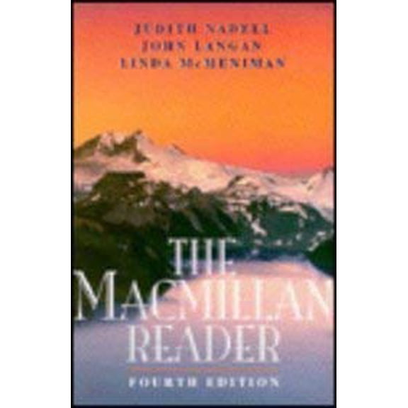 Pre-Owned MacMillan Reader (Edition 4) (Paperback)