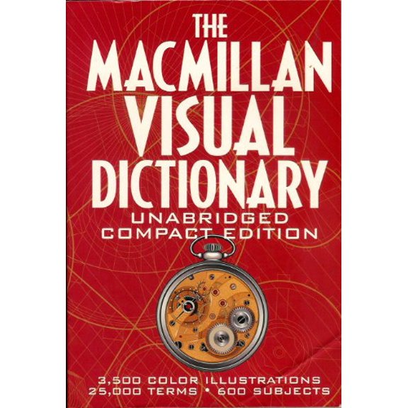 Pre-Owned MacMillan Visual Dictionary by Ariane Archambault (Paperback), Textbooks, English
