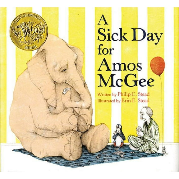 MacMillan Young Listeners Story Time Set A Sick Day for Amos McGee: Book & CD Storytime Set, (Paperback)