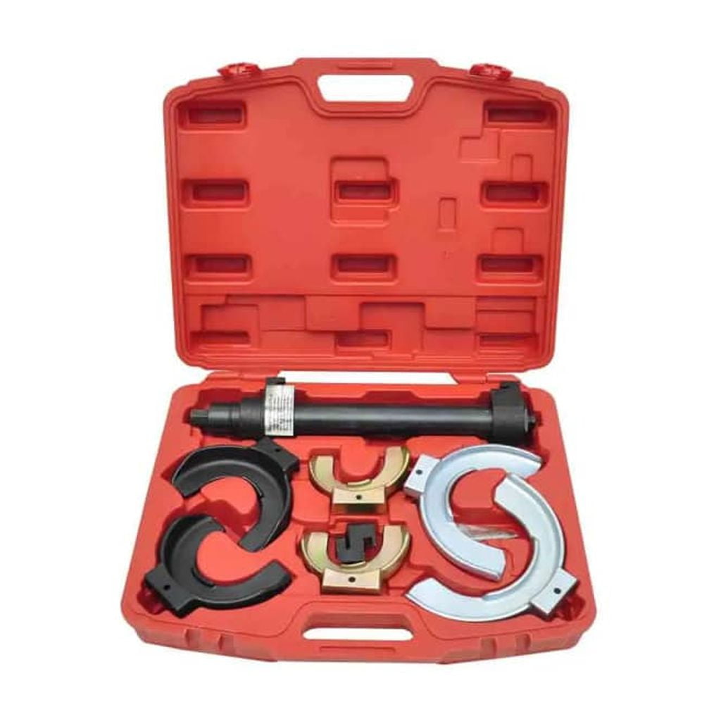 MacPherson spring compressor set