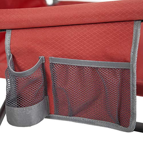 MacSports MacRocker Outdoor Foldable Rocking Chair | Portable Rocking ...