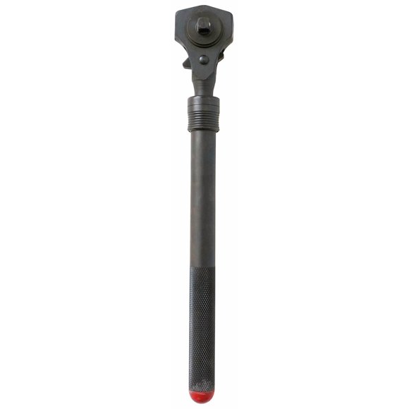 MacWork 1/2in.& 3/8in Dual Head Ratchet Handle -Telescopic Black Ratchet Spanner with Hammer Function C94