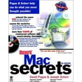 thumbnail image 1 of Pre-Owned MacWorld Mac Secrets [With Loaded with Utilities, Resources & Applications] (Paperback) 0764540408 9780764540400, 1 of 1