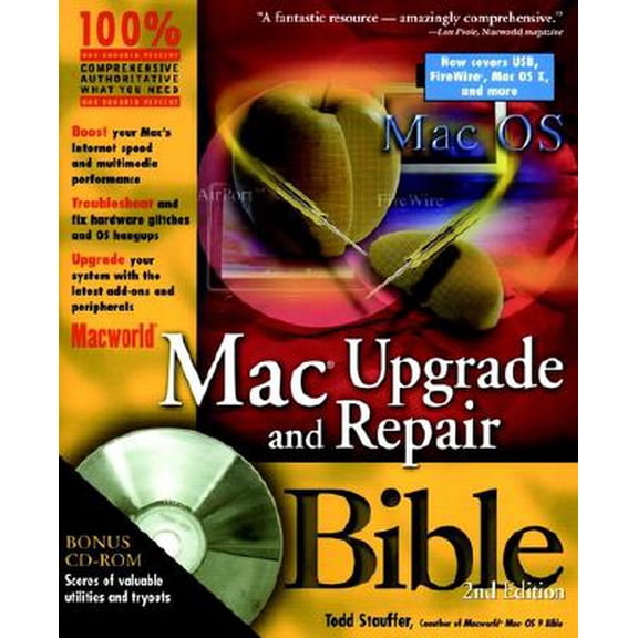 Pre-Owned MacWorld? Mac? Upgrade and Repair Bible