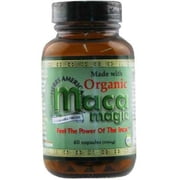 Maca Magic Organic Maca Magic 600 mg 60 Caps.