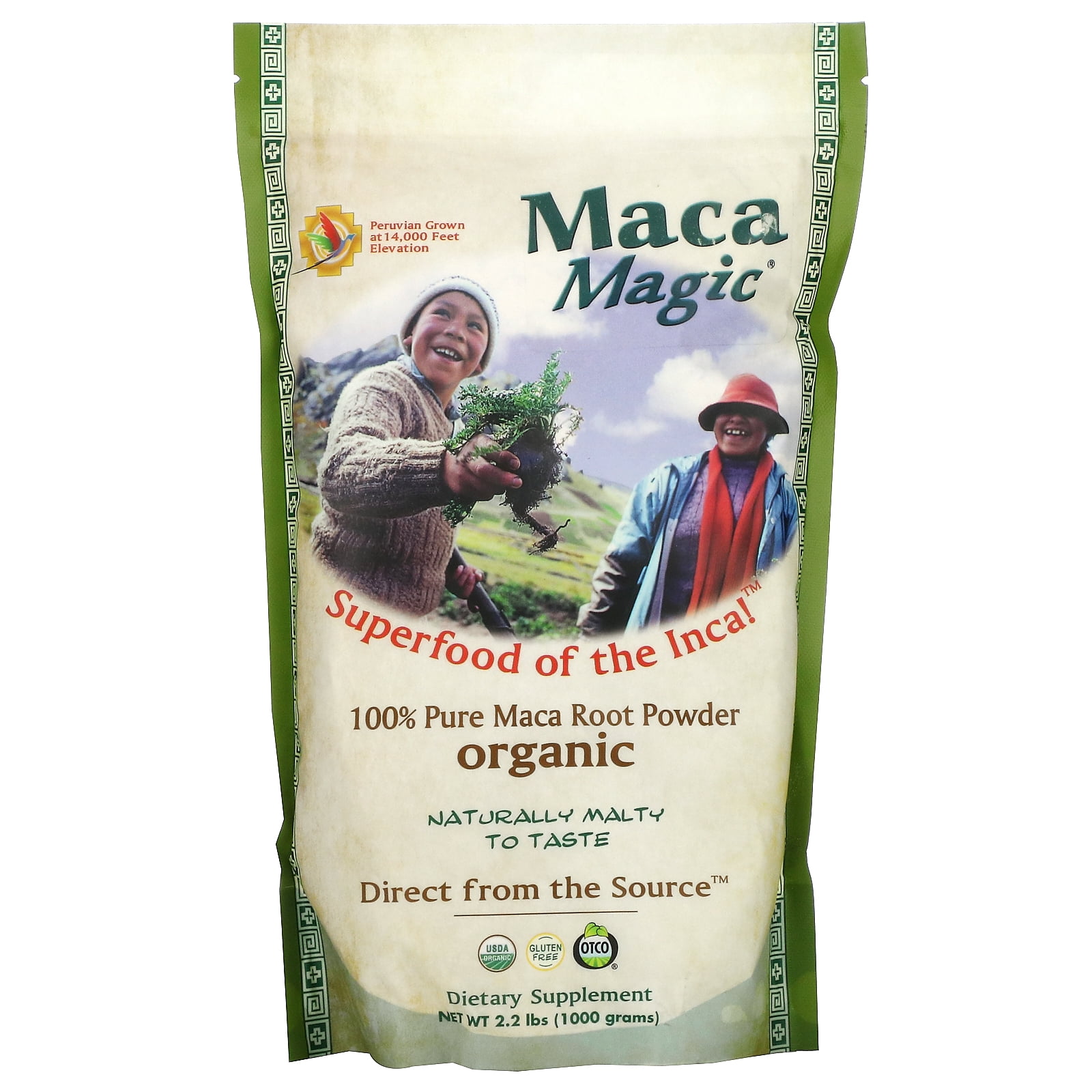 Maca Magic Raw Maca Powder, 2.2 Lb