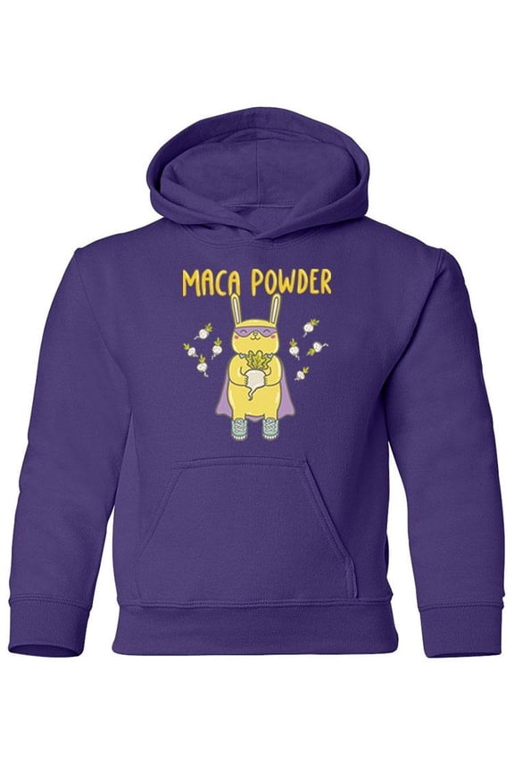 Maca Powder Bunny Hoodie Juniors -Image by Shutterstock, x-Large