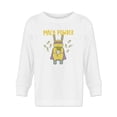 thumbnail image 1 of Maca Powder Bunny Long Sleeve Toddler -Image by Shutterstock,  3 Toddler, 1 of 4