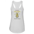 thumbnail image 1 of Maca Powder Racerback Tank Women -Image by Shutterstock, Female Small, 1 of 4