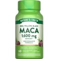 thumbnail image 1 of Maca Root 1600 mg | 60 Capsules | Red, Yellow, and Black | Male Performance Pills | by Nature's Truth, 1 of 7