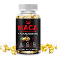 Maca Root,Ashwagandha,Panax Ginseng Extract Organic Male Enhancing 120 Capsules