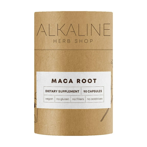 Maca Root Supplement 90 Capsules