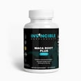 thumbnail image 1 of Invincible Supplements Organic Maca Root Plus- 3 Forms of Maca-Stress & Immune Health, 1 of 5
