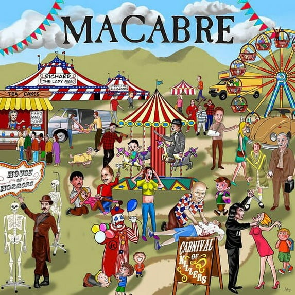 Macabre - Carnival Of Killers - Music & Performance - CD