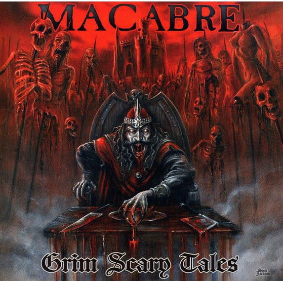 Macabre - Grim Scary Tales - Music & Performance - CD