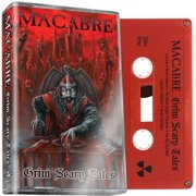Macabre - Grim Scary Tales Remastered Red - Music & Performance - Cassette