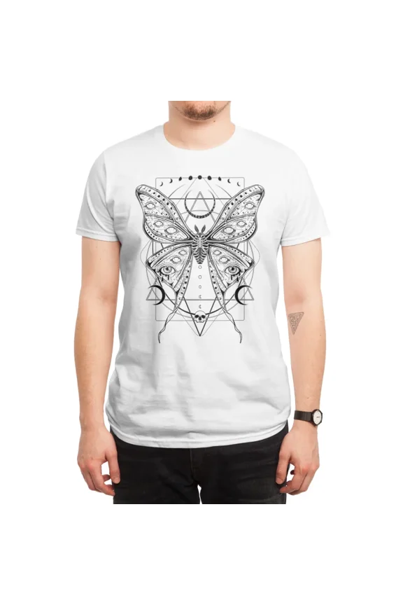 Macabre Luna Moth vonKowen