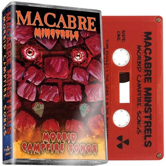 Macabre - Macabre Minstrels: Morbid Campfire Songs (Remastered) (Red) - Music & Performance - Cassette