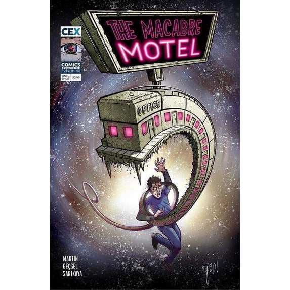 Macabre Motel, The #1A VF ; CEX Comic Book